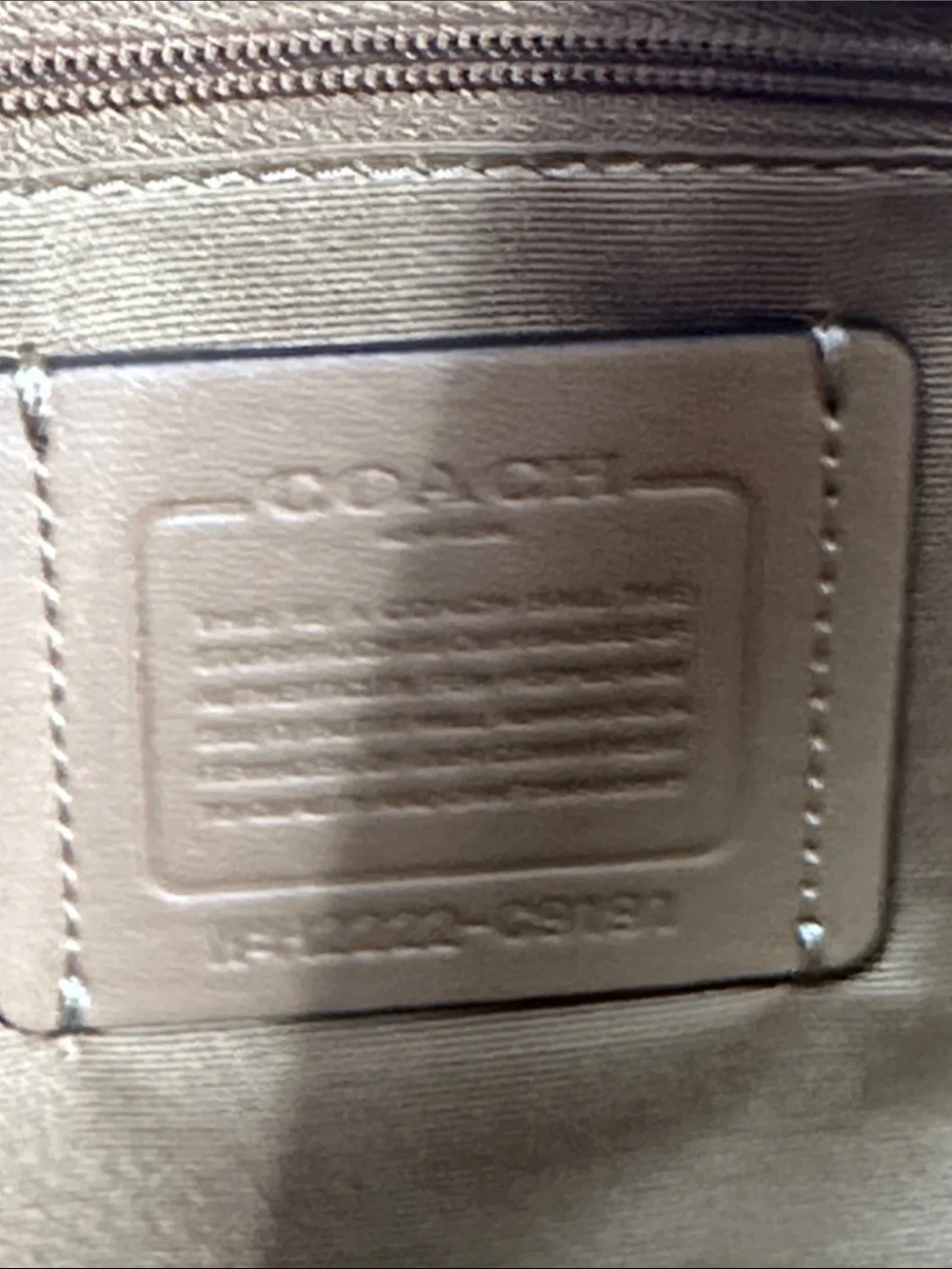 Coach Jules hobo